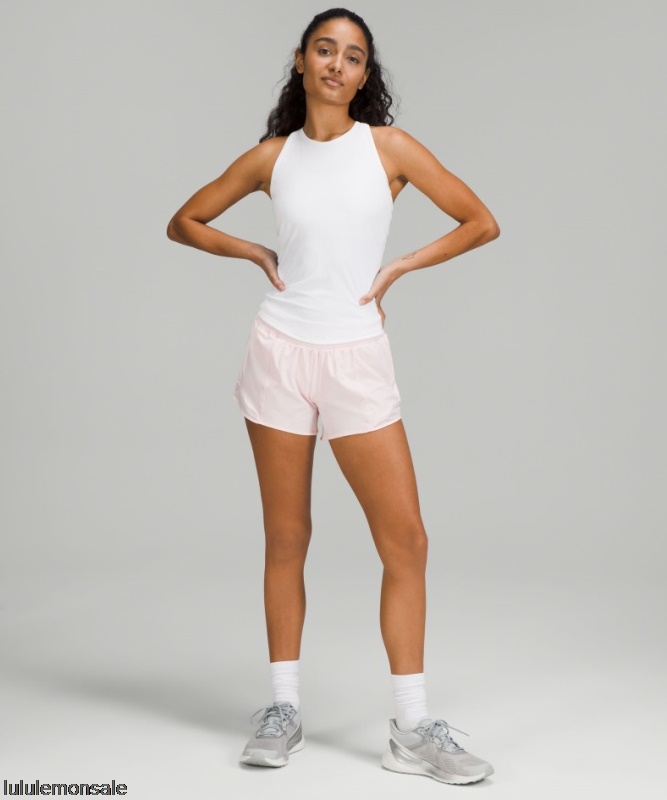 Lululemon Damen DELULU275 | Erdbeermilchshake Hotty Hot Low-rise Lined Short 4
